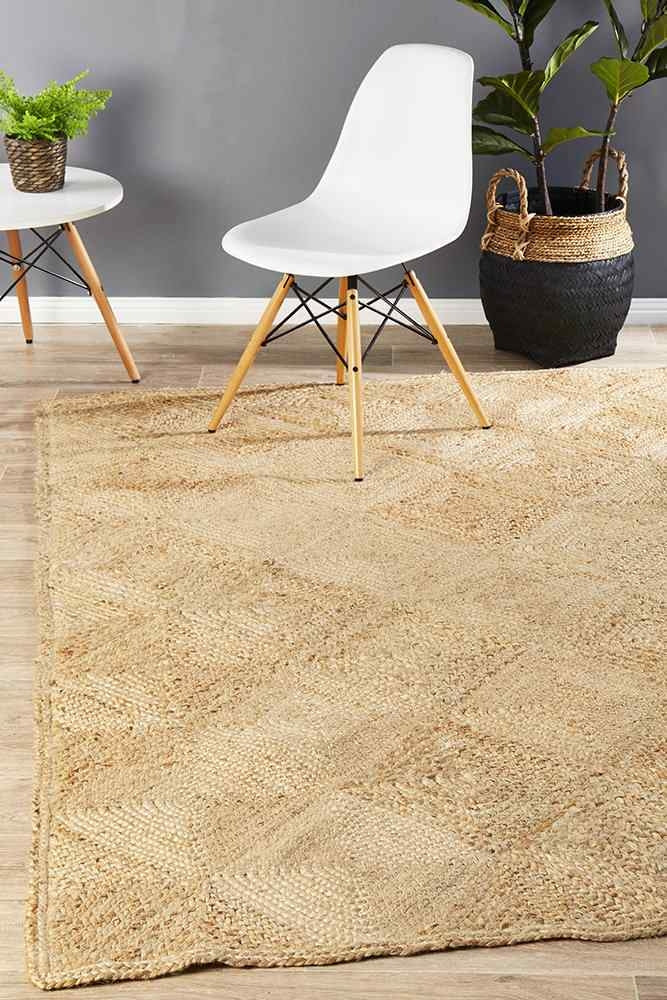 Atrium Hatch Natural By Rug Culture - 220X150CM - RECTANGLE