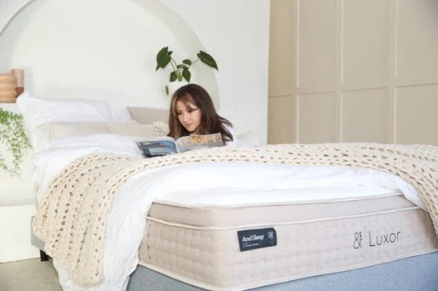 And Sleep Luxor Mattress King