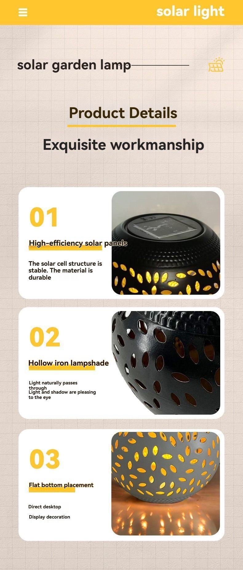 solar table lamp, outdoor metal lamp, IP65 lamp, ambient projection light, garden night light, bedroom decor lamp, party lighting, Australian outdoor decor - Black - Size 2PCS