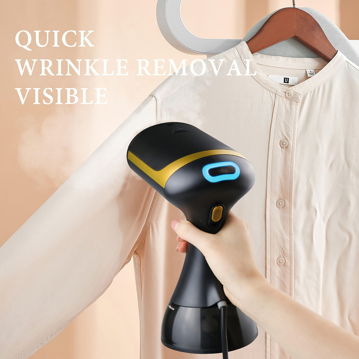 1500W Electric Steam | Fast Heat Pump Steam De-wrinkle Machine, 220V- 240V, Australian Specification, Clothing Steam, Clothing Steam Machine, Garment Steam Machine, Handheld Steam Machine