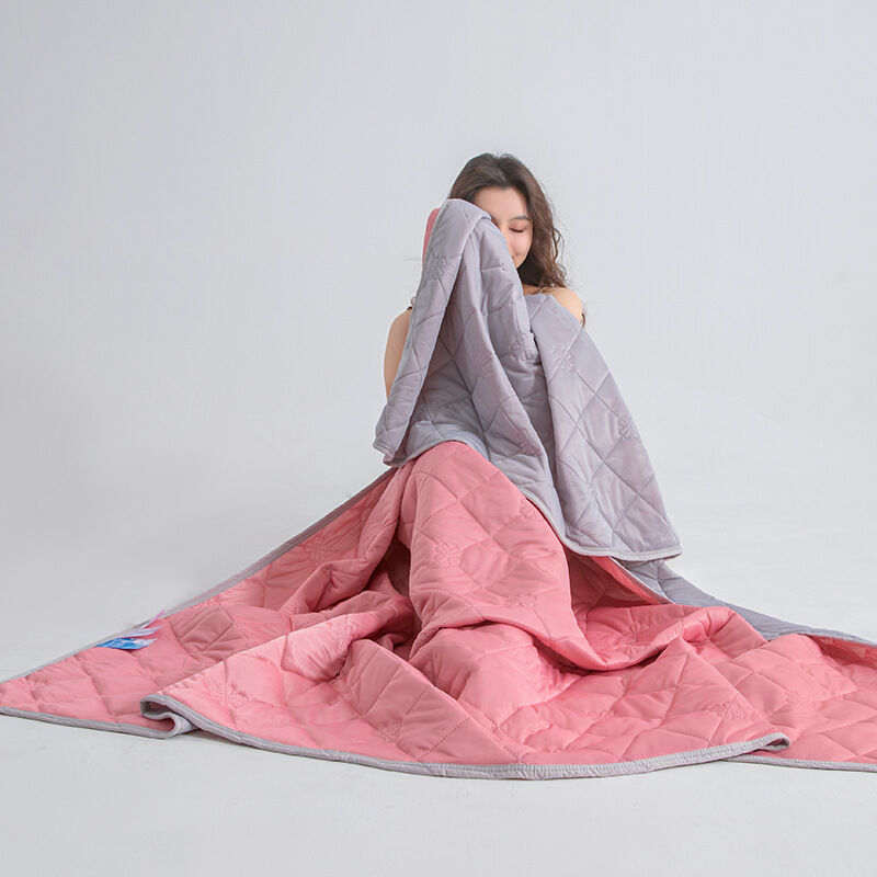 Christmas gifts for loved ones Aussie Summer Cooling Quilt – 4 Sizes, Breathable, Lightweight & Skin-Friendly for Refreshing Sleep All Season(bean paste red,200cm*230cm)