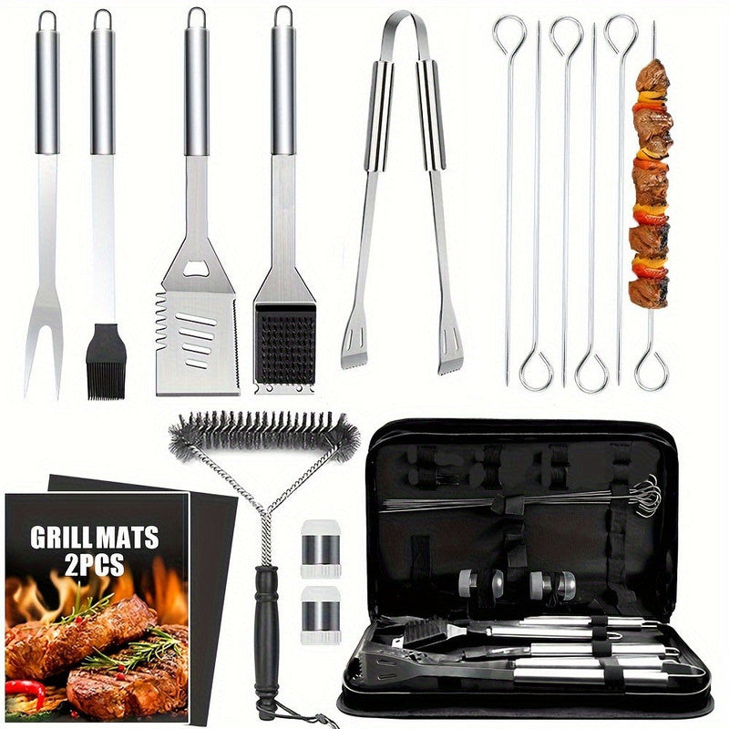 BBQ Grill Accessories Set (17pcs)