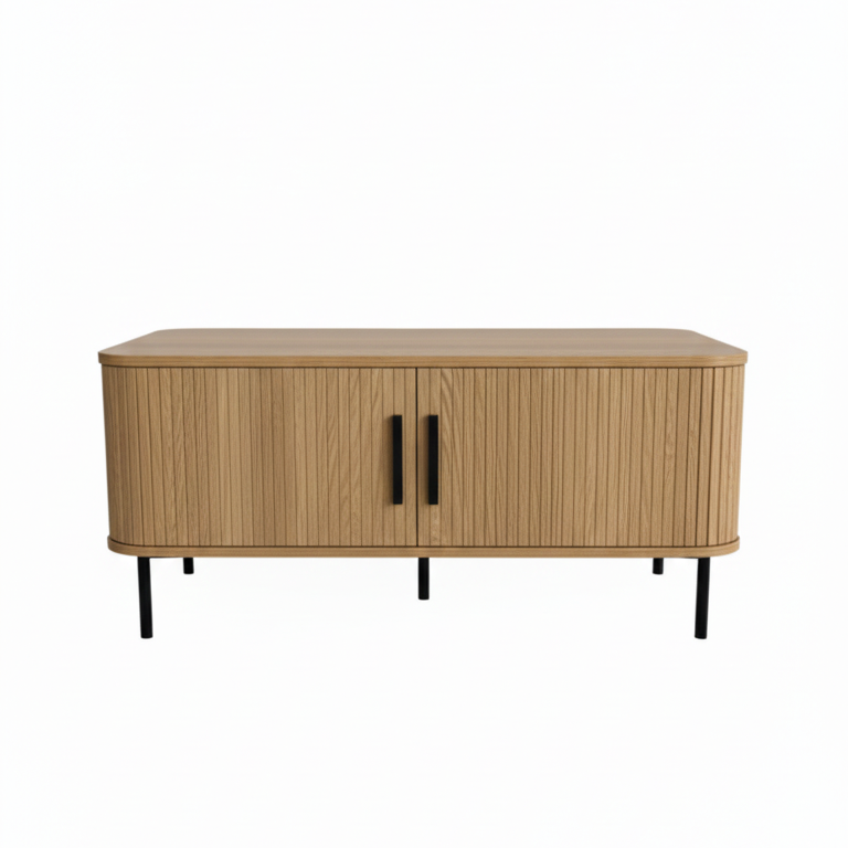 Florence 2 Door Coffee Table Oak