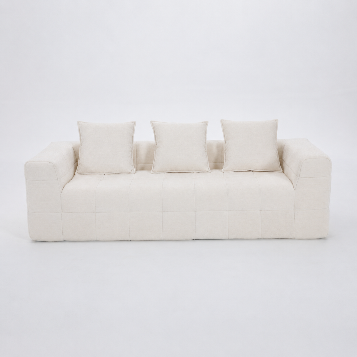 Monda 3 Seater Compressed Sofa