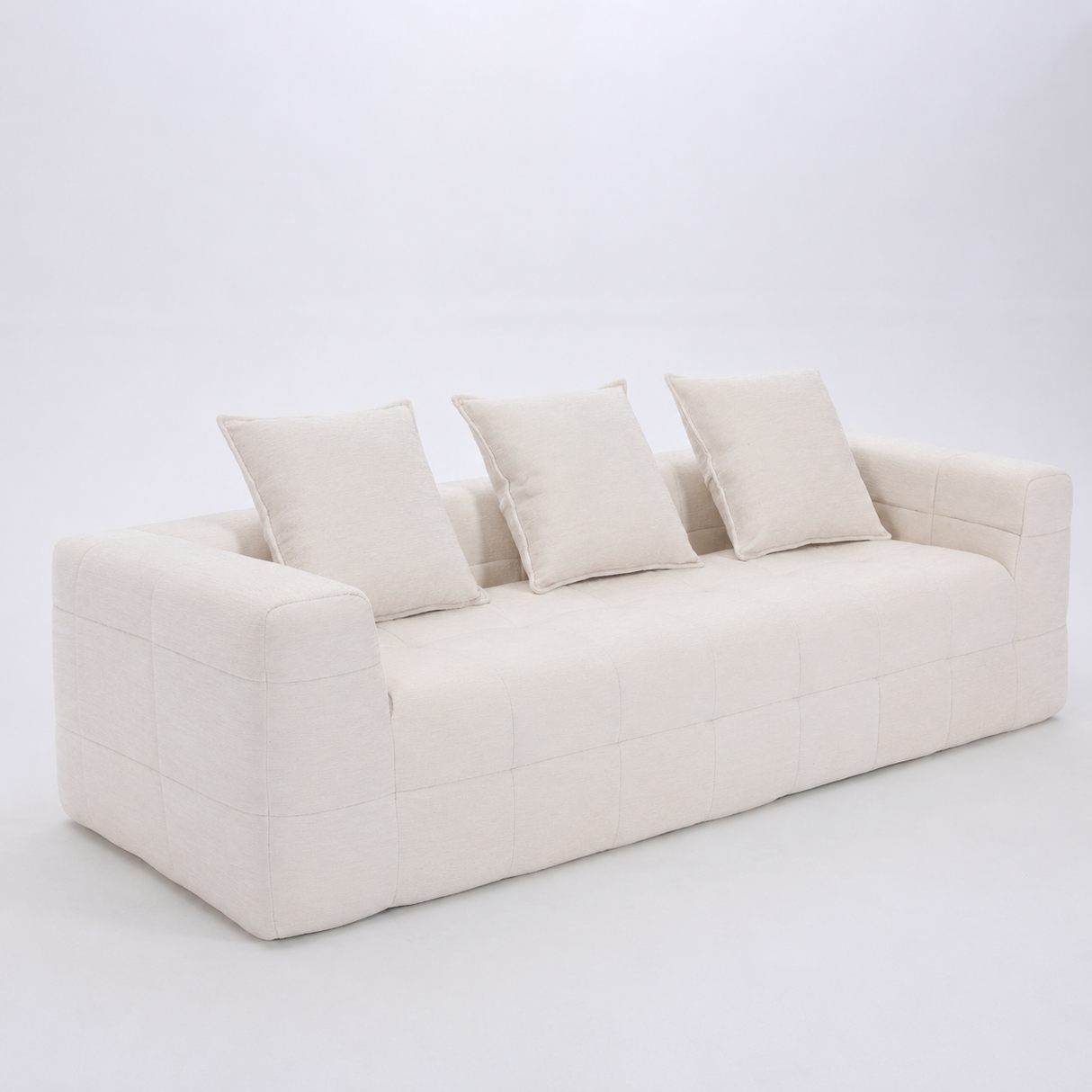 Monda 3 Seater Compressed Sofa
