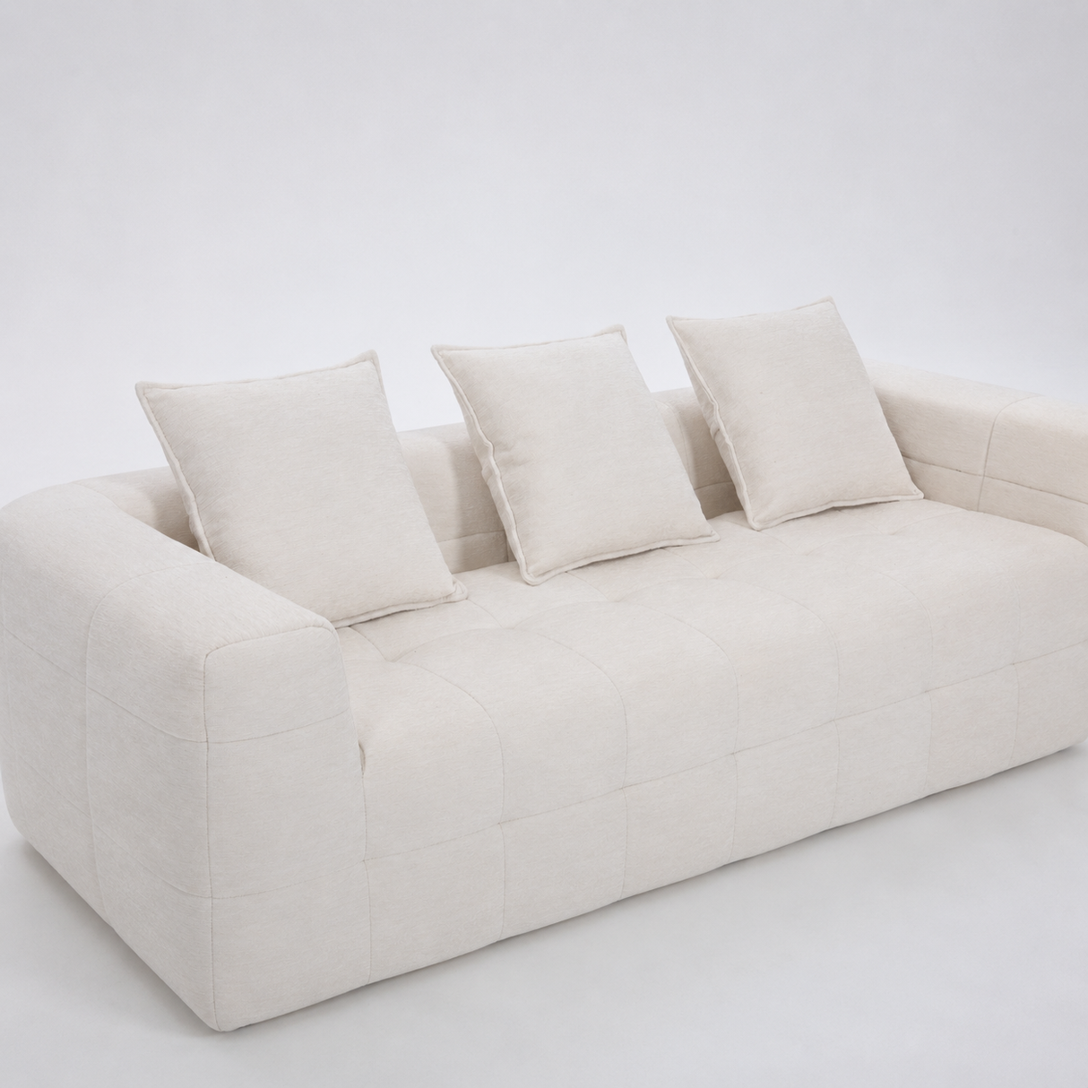 Monda 3 Seater Compressed Sofa