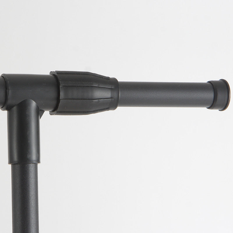 Adjustable Clothes Rack--Back