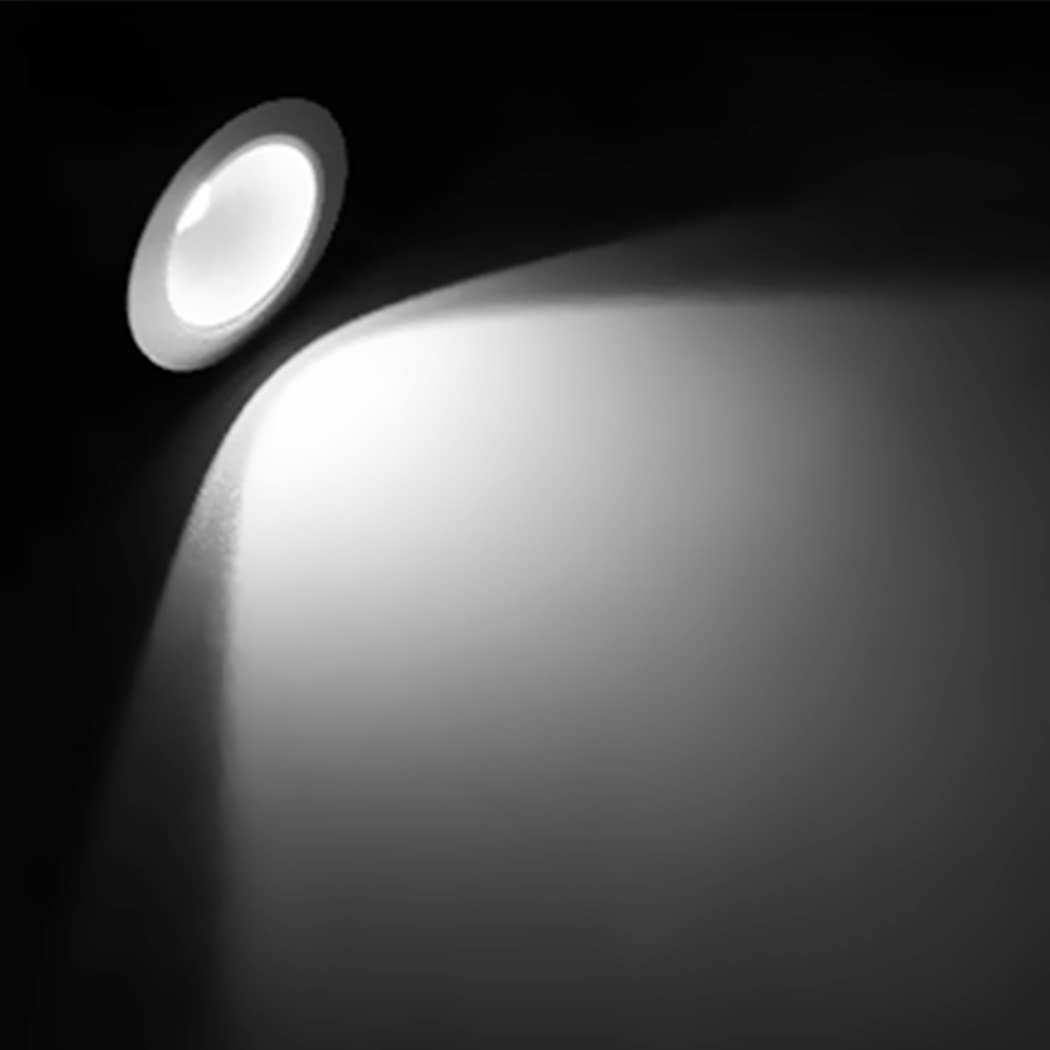 LED Small Recessed Ceiling Lights Spot Lights Downlights,IP54 Ceiling Ultra Slim 9 Pack,Small Spot Lamp with Hardwired for Kitchen,Stairs,Hallway,DIY Lighting,Bookshelf (6000K Daylight White)