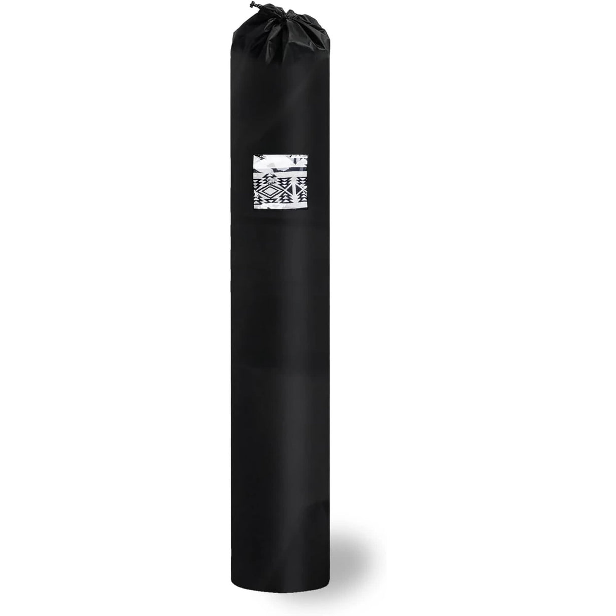 Jumbo Rug Storage Bag with PVC Transparent Window, Large Drawstring Carpet Bag for Rugs up to 9×12 Ft, Rug Shipping Bags for Rug Moving Storage(24 x 130 Inch)