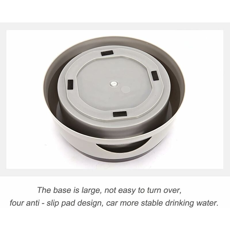 Dog Bowl The Spill-Proof Water Bowl For Dogs Slow Feeder Water Dispenser Bowl For Home And Travel Water Bowl For