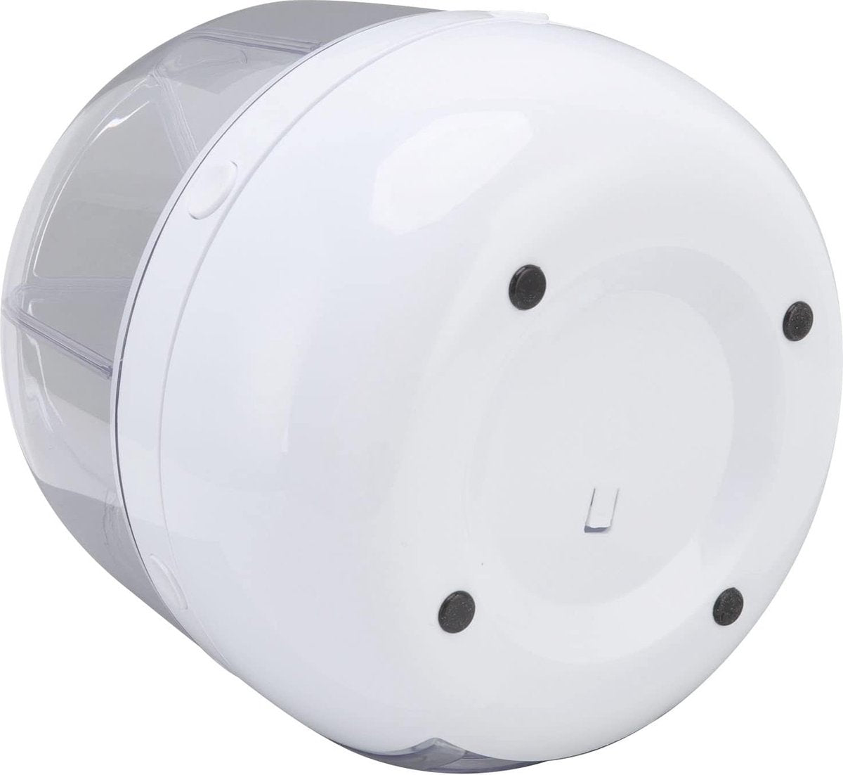 Rotating Storage Container - 5 KG - Storage Container - Food Container - Storage Jar - Food Dispenser - Cornflakes Dispenser - Cereal Dispenser - Rice Dispenser - BPA Free - For Breakfast Cereals - Rotating Food Dispenser With 6 Compartments - Kitchen Org