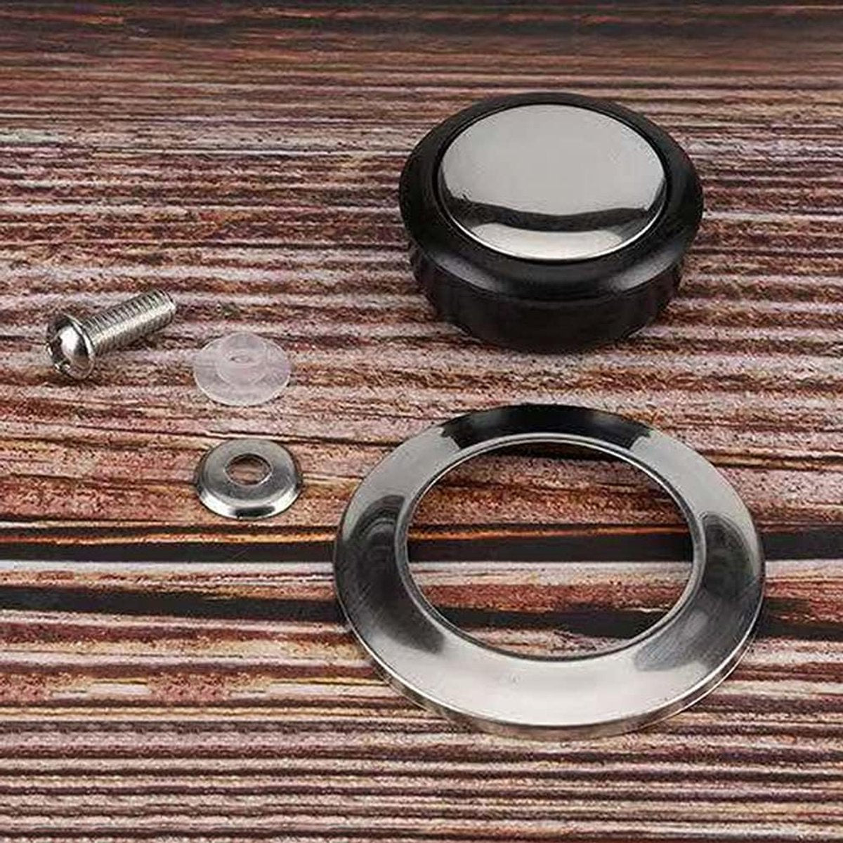 Pot Lid Knob - 8 Pieces - Universal Kitchen Knobs - Lid Knob - 5-12mm Universal - Stainless Steel - Lid Handle - Lid Knob - Pan Lid Holding Handle - Saucepan Lid Knobs - Kitchen Cookware Knob - Anti-Burn Knob