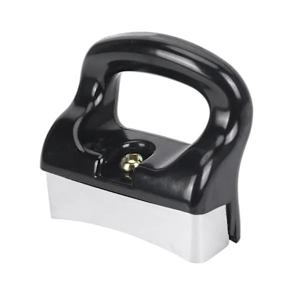 Black Silver Bakelite Handle for Frying Pan Saucepan Compatible with Kitchen Utensils 2-Pack