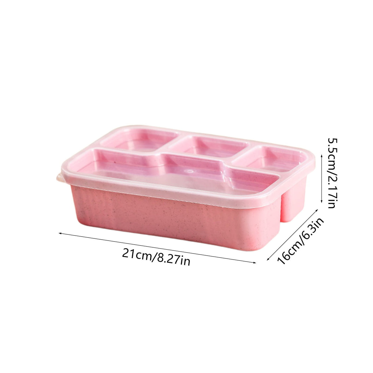 Xuniizn Bento Box Adult Lunch Box, Containers for Adults Men Women, Lunchable Food Container with Utensils, Sauce Jar, Muffin Liners, Microwave & Dishwasher Safe Pink#7