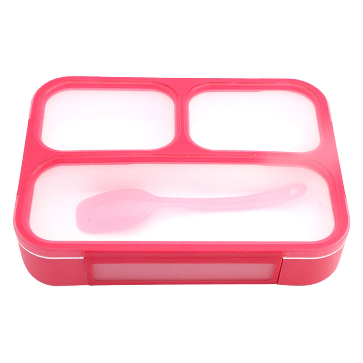 Xuniizn Bento Box Adult Lunch Box, Containers for Adults Men Women, Lunchable Food Container with Utensils, Sauce Jar, Muffin Liners, Microwave & Dishwasher Safe Red