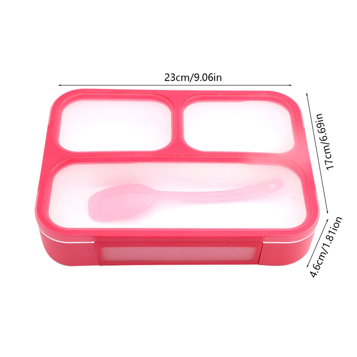 Xuniizn Bento Box Adult Lunch Box, Containers for Adults Men Women, Lunchable Food Container with Utensils, Sauce Jar, Muffin Liners, Microwave & Dishwasher Safe Red