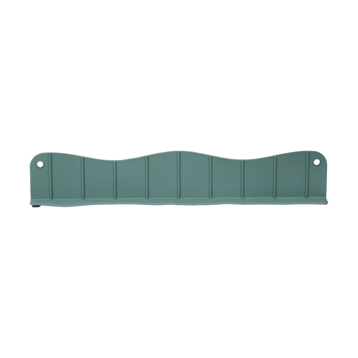 Tyidzon Silicone Sink Splash Guard 19.29X3.54X1.97 Inch Water Splash Guard for Kitchen and Bathroom Kitchen Sink Splash Guard with Suction Cup Green