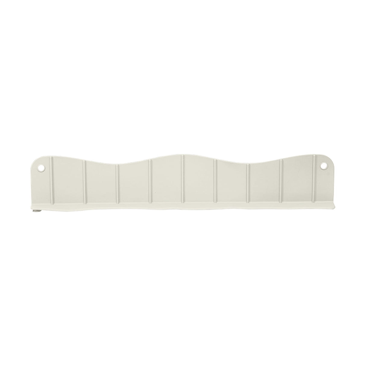 Tyidzon Silicone Sink Splash Guard 19.29X3.54X1.97 Inch Water Splash Guard for Kitchen and Bathroom Kitchen Sink Splash Guard with Suction Cup White