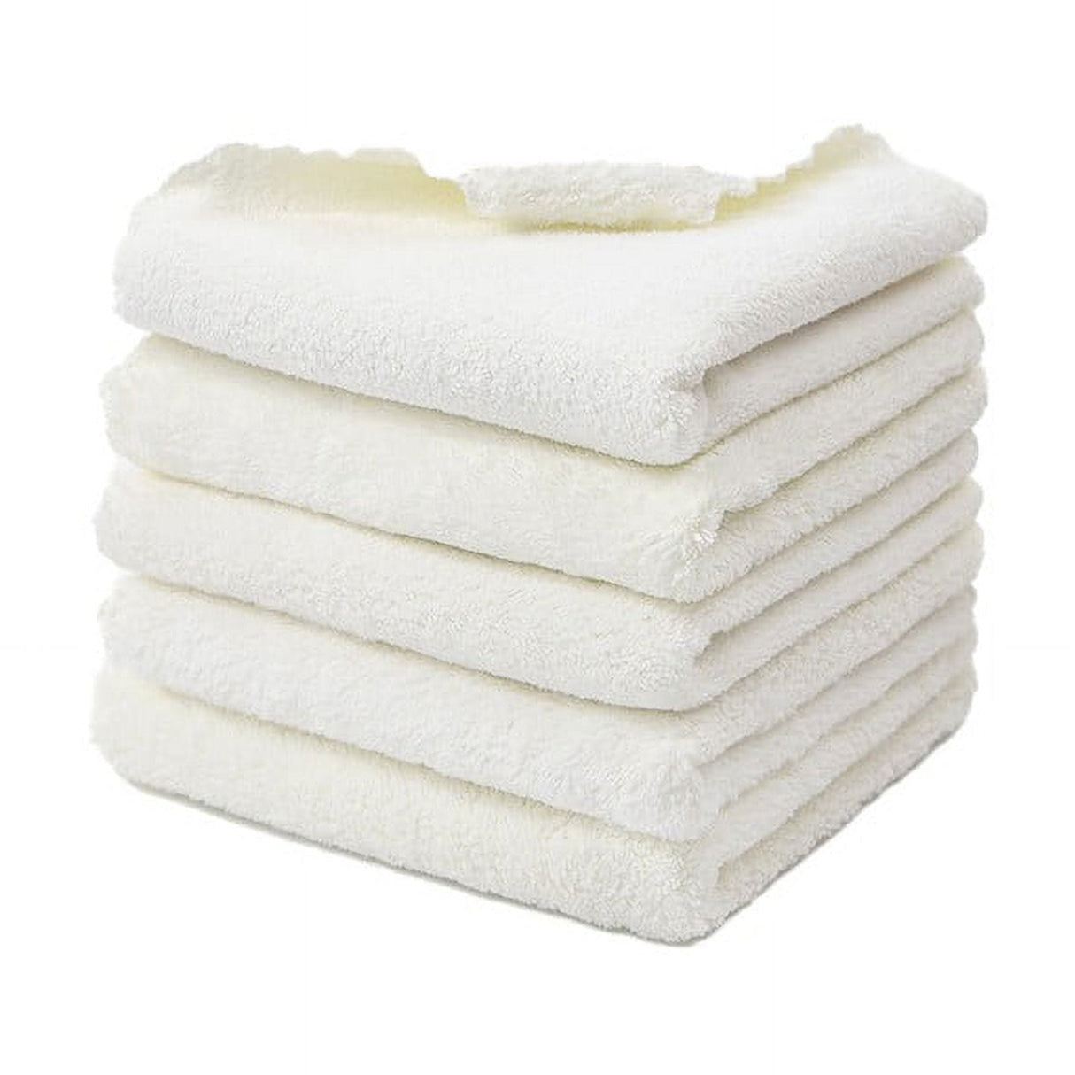 0.04lb Once for All Safe Food-Grade Items: Kitchen Cleaning Supplies! 1 Pack of Fiber Cleaning Cloth Available in 4 Colors (Green/White/Yellow/Black), Daily Home Products Kitchen Utensils Set White