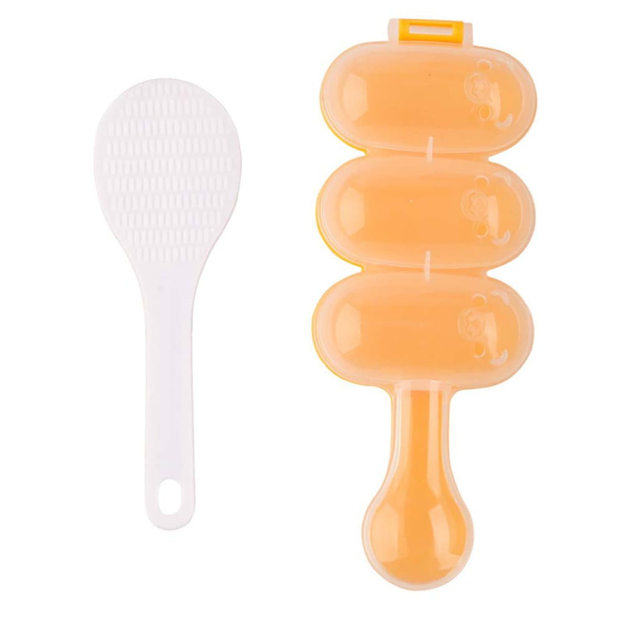JWDX Cake Mould Clearance, Rice Maker with Rice Kitchen Cooking Tools for Home Kitchen Rice Rice Shaper Rice Shaker Maker Yellow