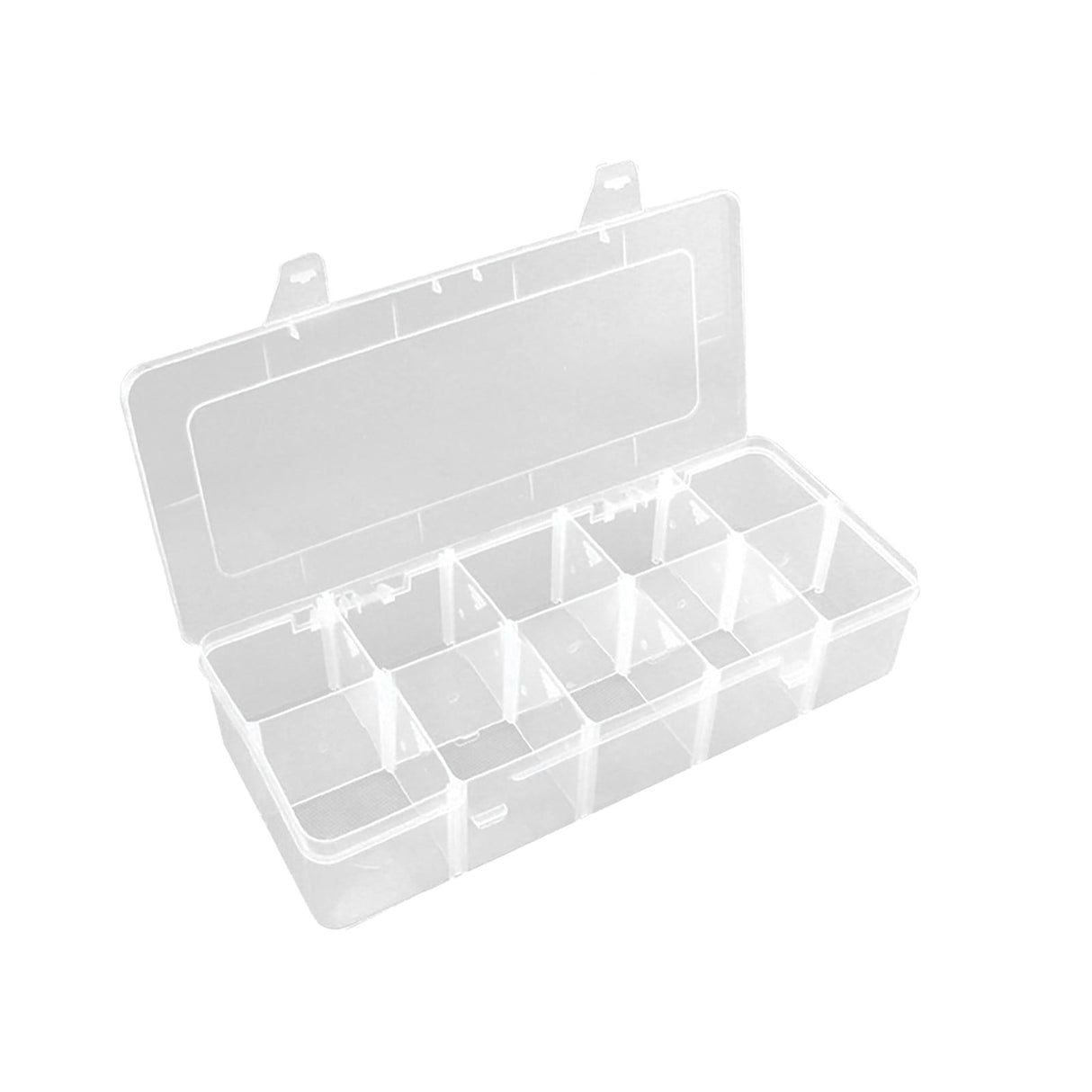 JWDX Food Storage Clearance, Snack Box Containers for Little Boys and Girls Snack Box Containers with 10 Adjustable Compartments Snack Box for Travel Meals Portable Easy to Use and Clean As shown