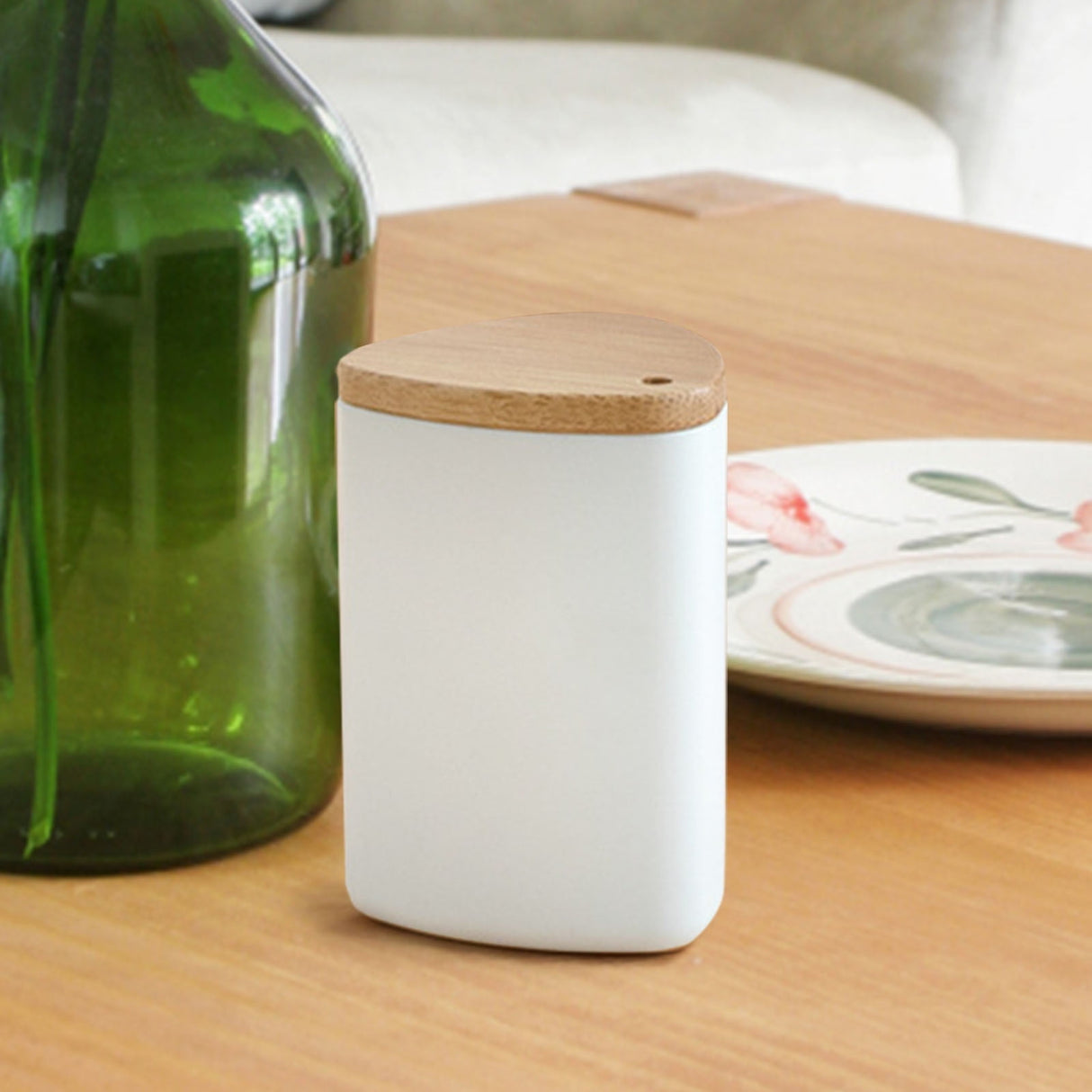 JWDX Storage Containers Clearance! Toothpick Container Toothpick Storage Box Home Hotel Simple White Toothpick Bottle Suitable for Family Restaurant Hotel, Include 1*Toothpick Box AS shown
