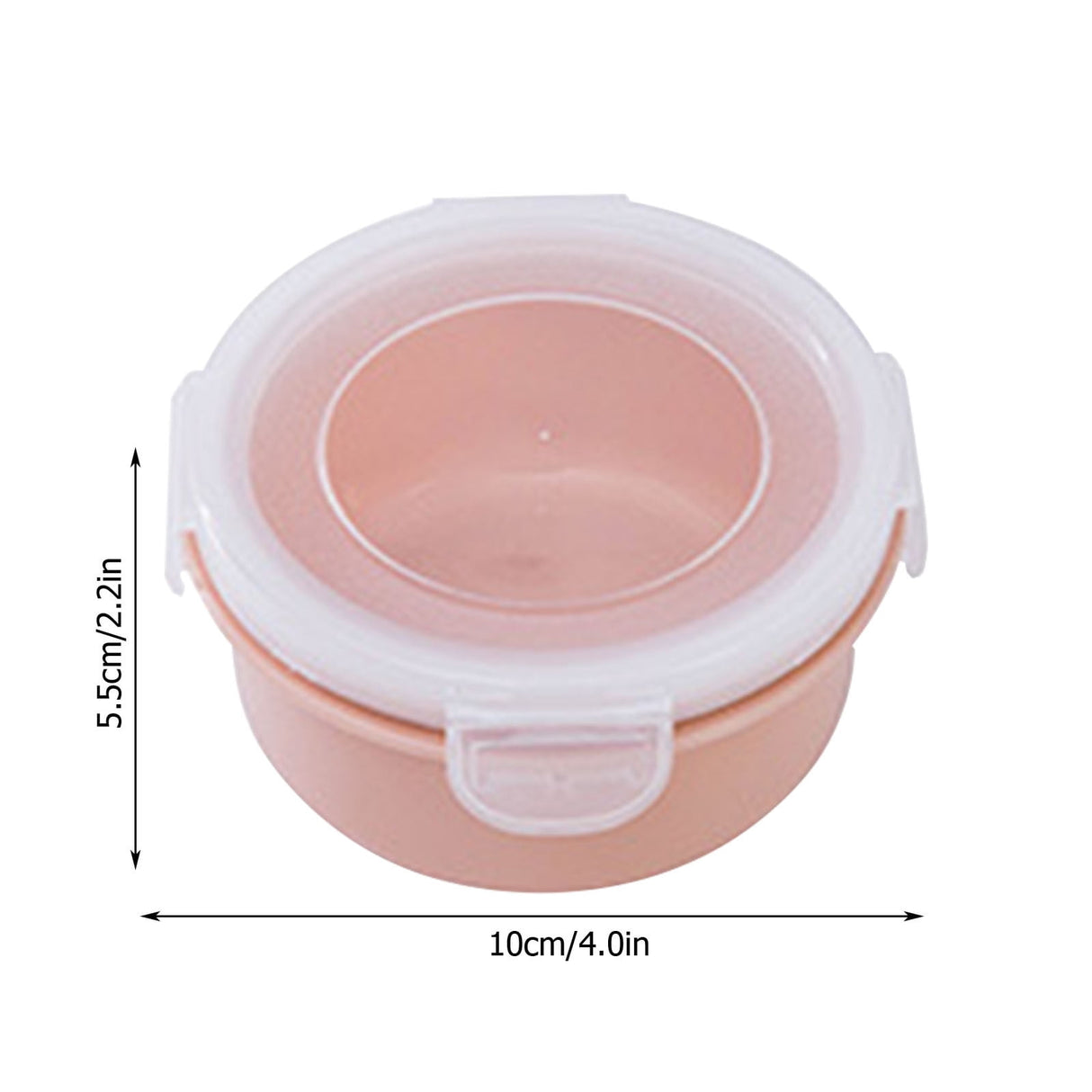 JWDX Storage Containers Clearance! Simple Refrigerator Preservation Box Small Lunch Box Kitchen Lunch Box Plastic Storage Box Sealed Box for Lunch Kitchen Arrangement, Include 1* Bento Box C