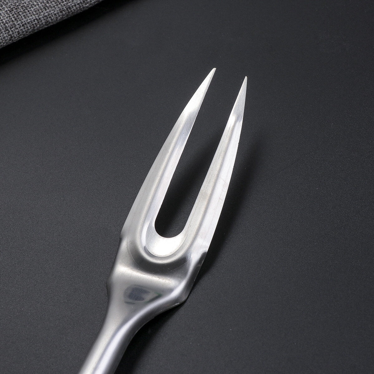 Ortofally Kitchen Utensils Stainless Steel Cooking Tools Heat Resistant Kitchen Gadgets Dishwasher Safe 34.50X3.50X2.00CM Silver