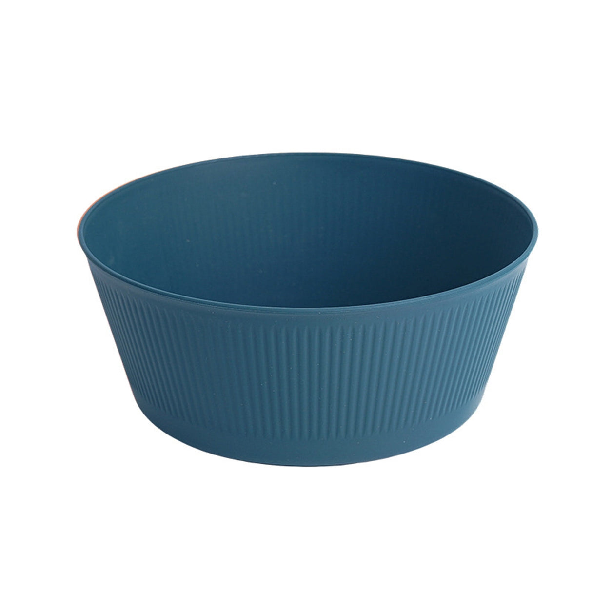 Unbreakable Large Cereal Bowl - Wheat Straw Bowls Salad bowls Microwave and Dishwasher Safe Salad Bowls, Stackable Color Kitchen Bowls for Serving, Soup, Oatmeal, Pasta, Noodles Blue