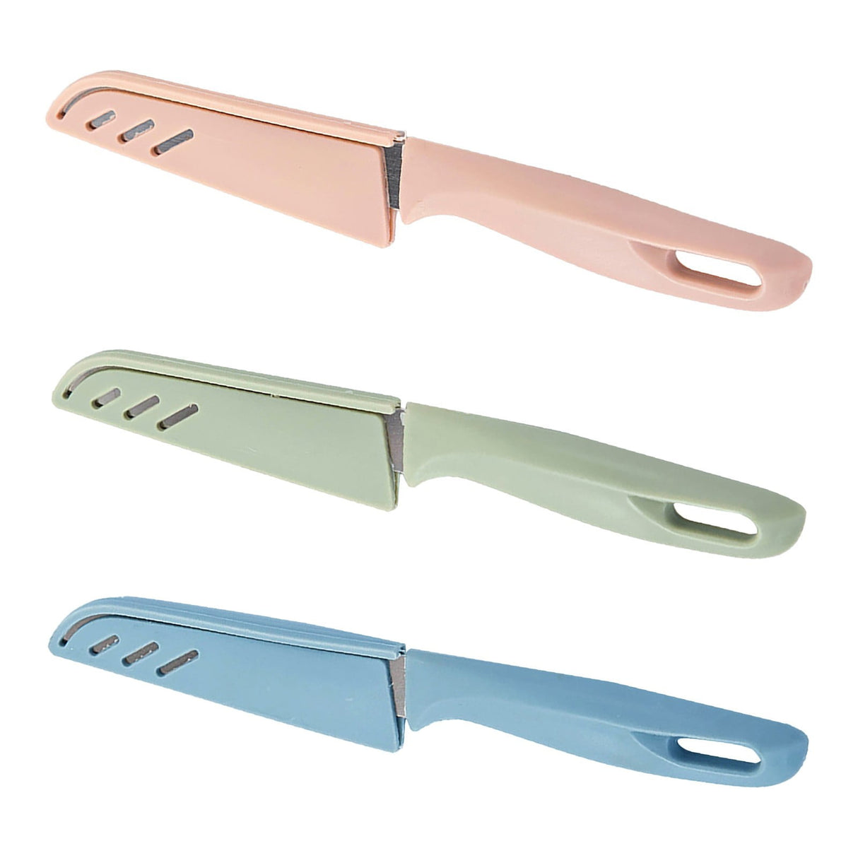 Paring Knife,1Pcs Paring Knives (1 Knives And 1 Knife Cover),4 Inch Peeling Knife,Fruit And Vegetable Knife,Ultra Sharp Kitchen Knives, Stainless Steel, Pp Plastic Handle,Kitchen Gadgets,A B