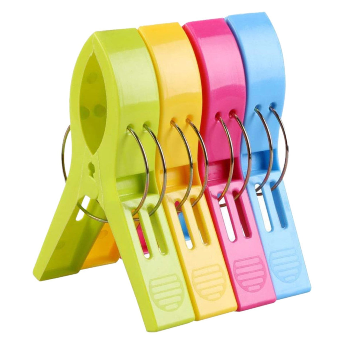 Towel Pegs,Beach Towel Clips for Chairs Cruise Plastic Clothes Pins Beach Chair Towel Clips,Towel Holder Clips,Heavy Duty Clothes Pins-Keep Towel