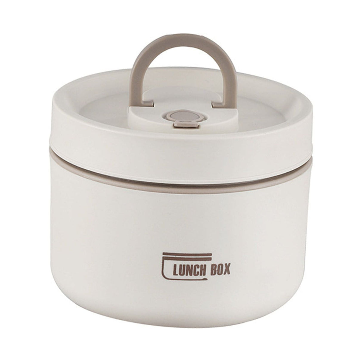 Insulated Lunch Box,Thermo Food Jar for Hot Food,Lunch Containers Wide Mouth Vacuum Insulated Stainless Steel Leakproof Lunch Box,Portable Stainless Steel Food Container,Thermal Food Container 420 mL Brown