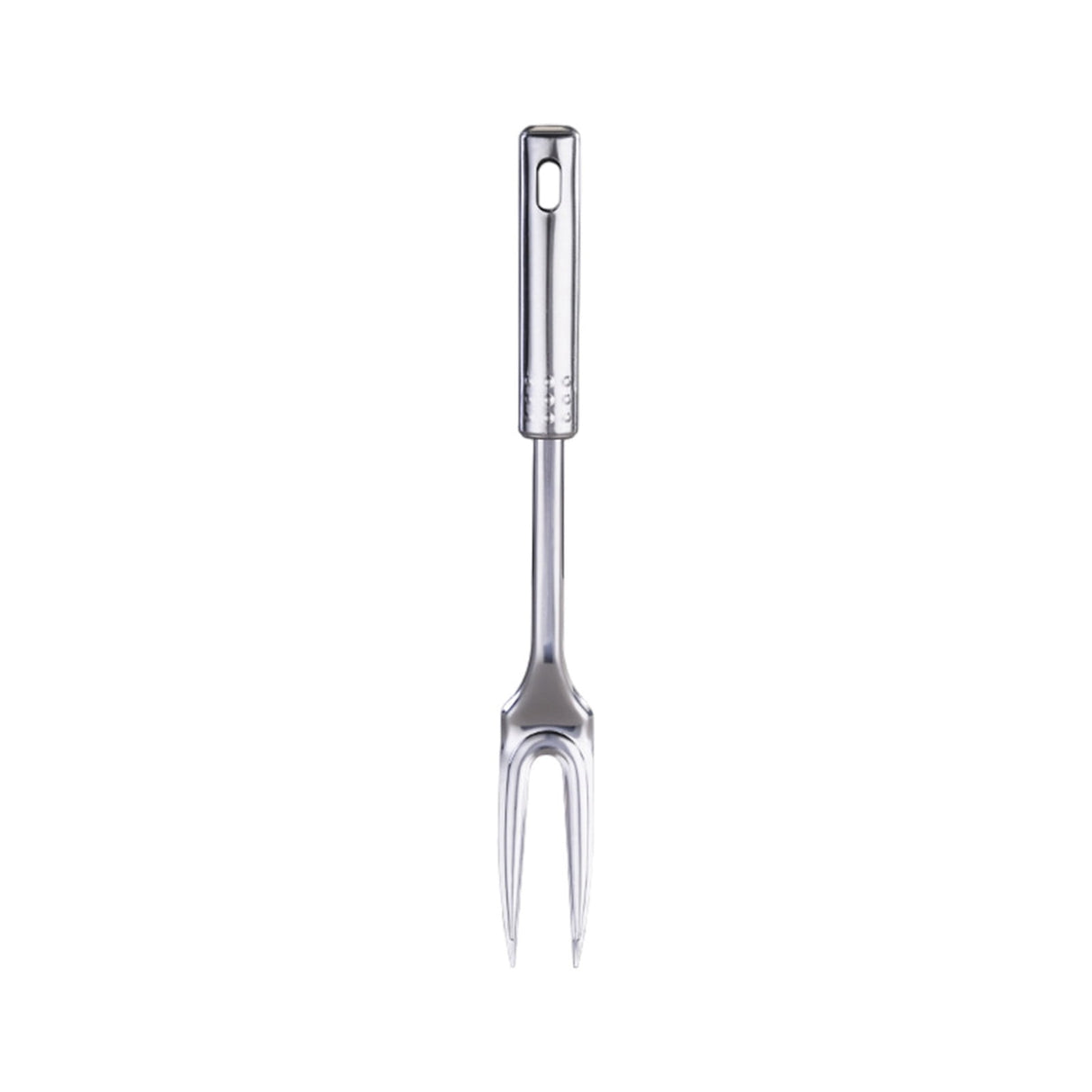 13-Inch Two Pronged Steak Fork Made of 304 Stainless Steel,Heavy Duty for Carving and Serving Meat,Comfortable Long Handle for Grilling and BBQ,Elegant Addition to Kitchen Utensils.