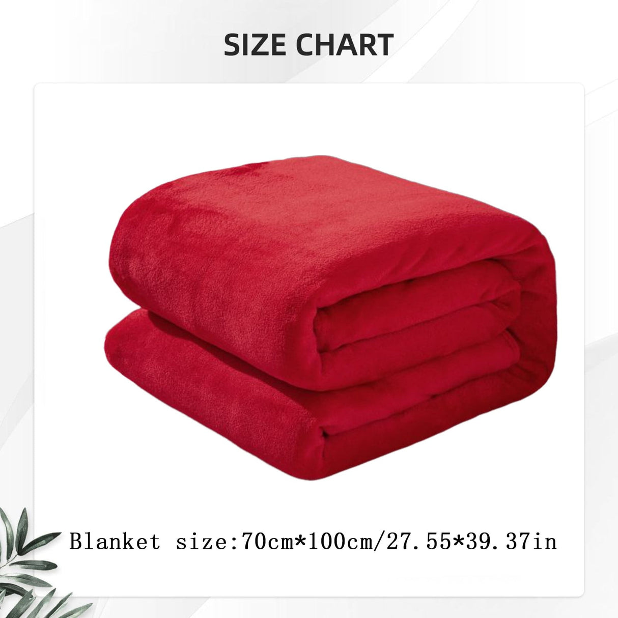 Fleece Throw Blanket for Couch,Super Soft Fuzzy Flannel Throw for Sofa, Luxury Plush Microfiber Bed Blanket, Cozy Home Decorative Velvet Gift Blanket,Fuzzy and Anti-Static(Grey 70x100cm) Red 70x100cm