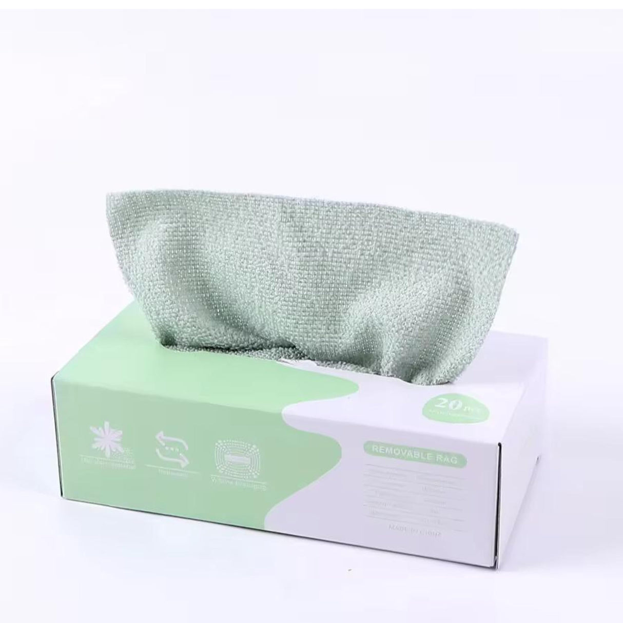 5 PCS Kitchen paper towel/dishcloth/microfiber cleaning cloths | Lint-free | Reusable for home, kitchen, car | Strong water absorption, washable | No streaks, ideal for dishes, glasses, and countertops