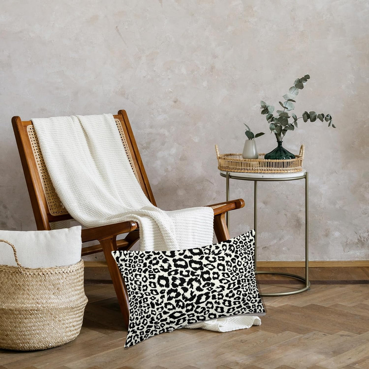 Lime Green White Leopard Print Pillow Covers 18x18 Inch Set of 2 Cheetah Animal Spots Decorative Throw Pillows For Couch Farmhouse Chinoiserie Pillow Cases Home Decor For Room Sofa Bed Porch Outdoor 12" x 20" Wine Red