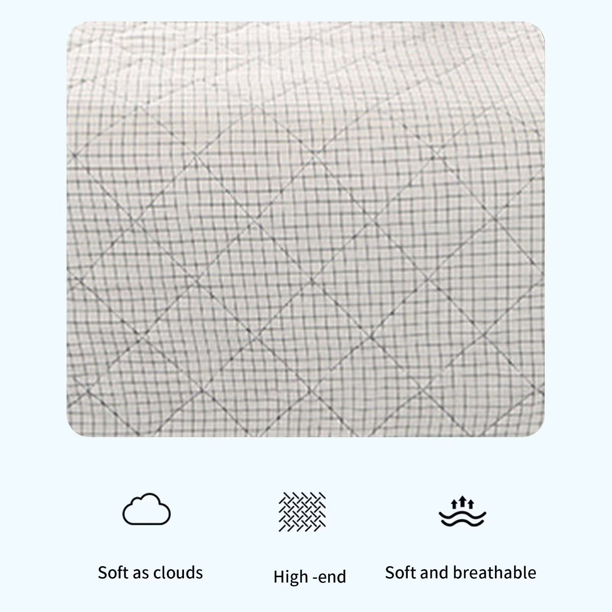 Cooling Quilt, Thin Quilts Summer Lightweight Comforter, Full Washed Cotton, Machine Washable, Soft Comfy Breathable Sleep Blanket for Hot Sleeper, Ultra-Cool Lightweight (Blue, Queen) Queen Red