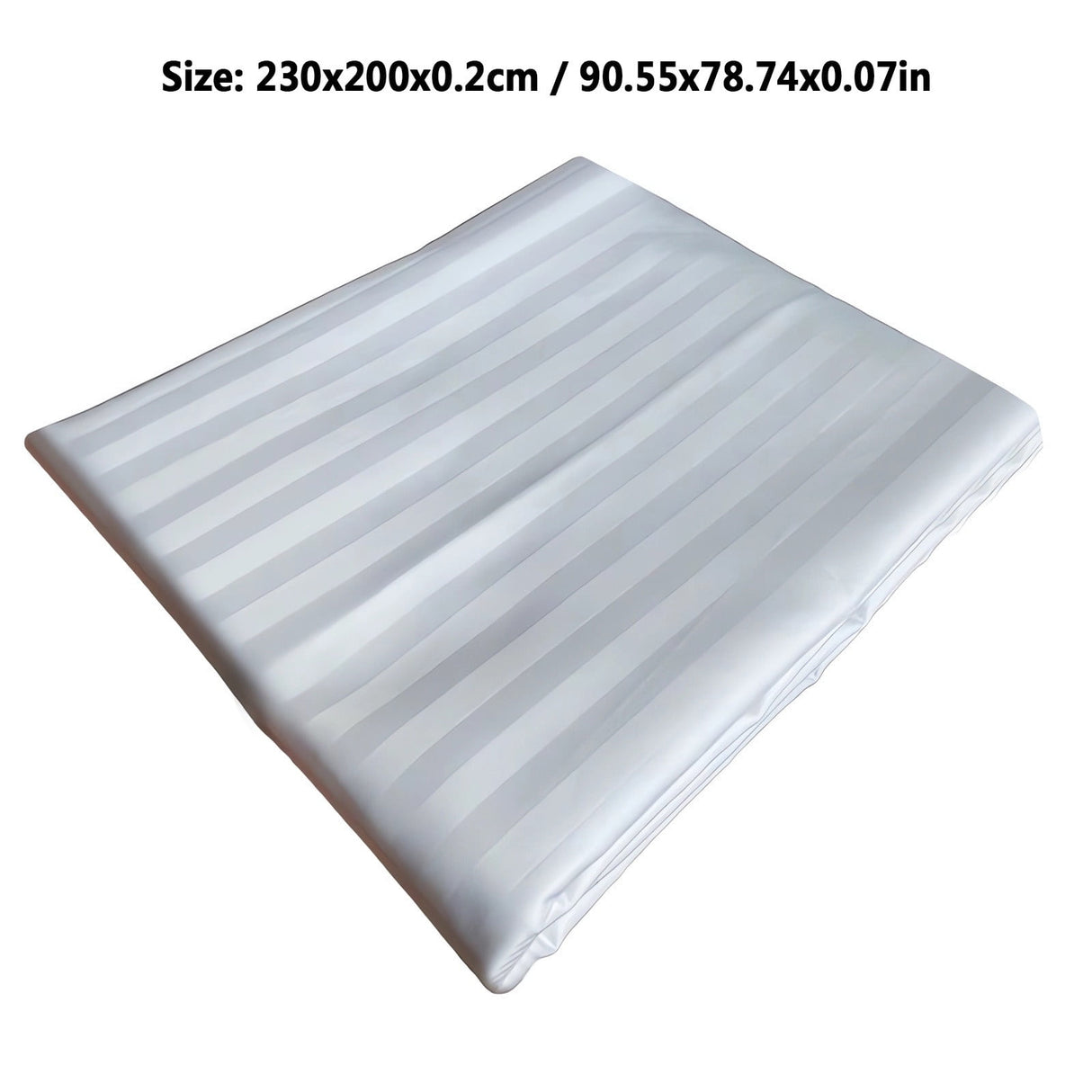 Kdkad Bed Sheets, Pure Linen Sheets, Breathable and Serviceable Line King Size Sheets, Anti-Tear Line Bed Sheets, Machine Washable, Deep Pocket 91×87 in White