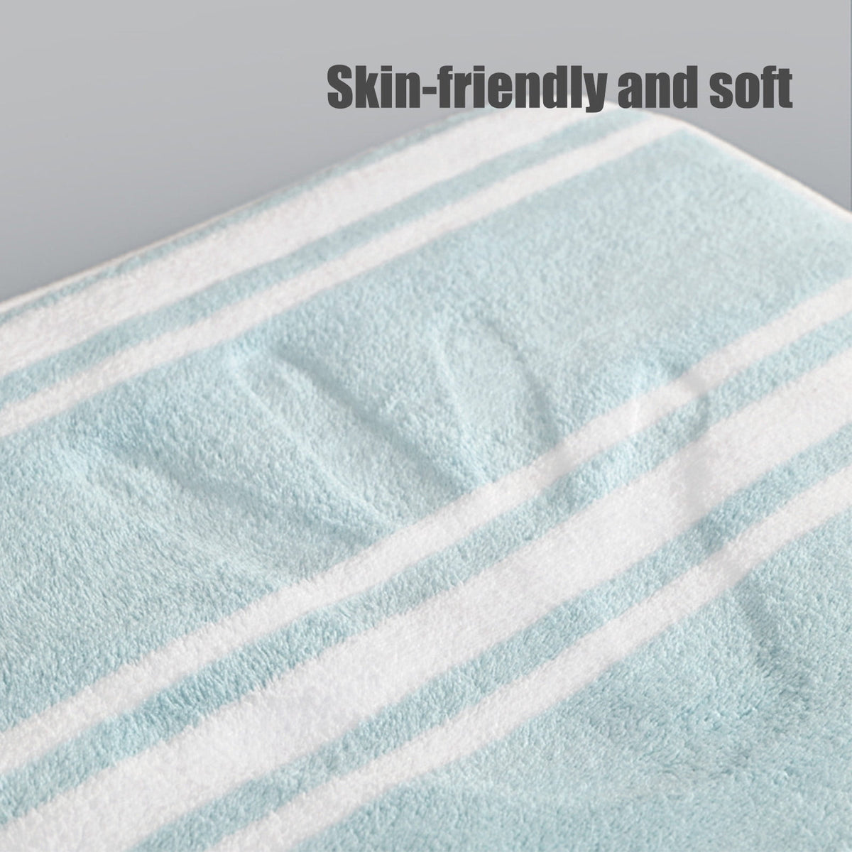 Bath Towel, Oversize Bath Towel, 55×28 Inch Large Microfiber Bath Towels, Soft, Absorbent, and Quick Dry Towels for Bathroom, Pool, Beach, Swim, and Yoga, Large Bathroom Towels for Daily Use 13.4×30 in Blue