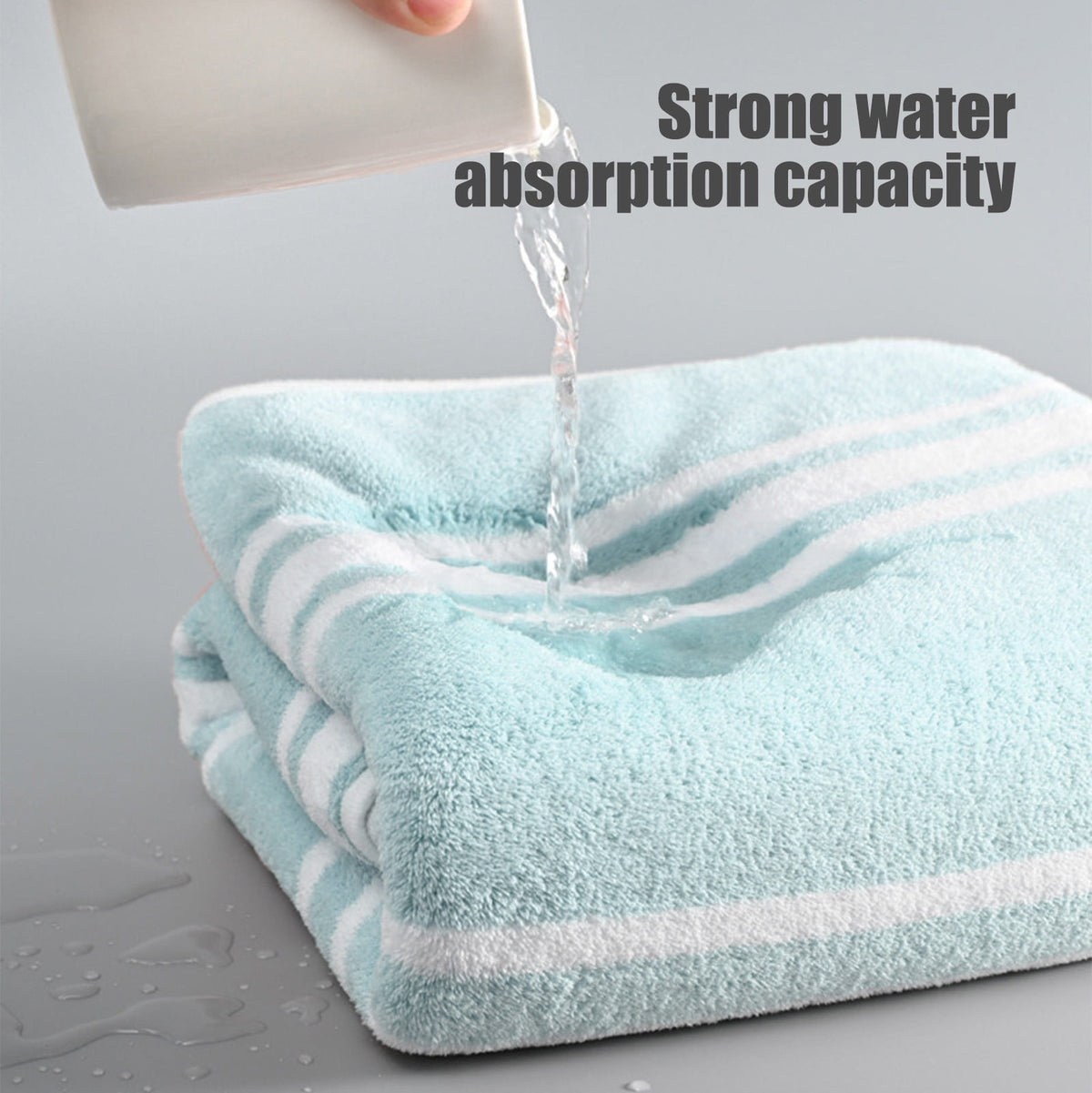 Bath Towel, Oversize Bath Towel, 55×28 Inch Large Microfiber Bath Towels, Soft, Absorbent, and Quick Dry Towels for Bathroom, Pool, Beach, Swim, and Yoga, Large Bathroom Towels for Daily Use 13.4×30 in Blue