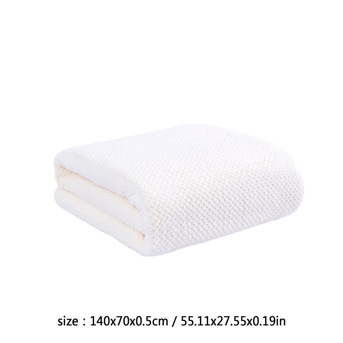 Bath Towel, Oversize Bath Towel, 55×28 Inch Large Microfiber Bath Towels, Soft, Absorbent, and Quick Dry Towels for Bathroom, Pool, Beach, Swim, and Yoga, Large Bathroom Towels for Daily Use 55×28 in White