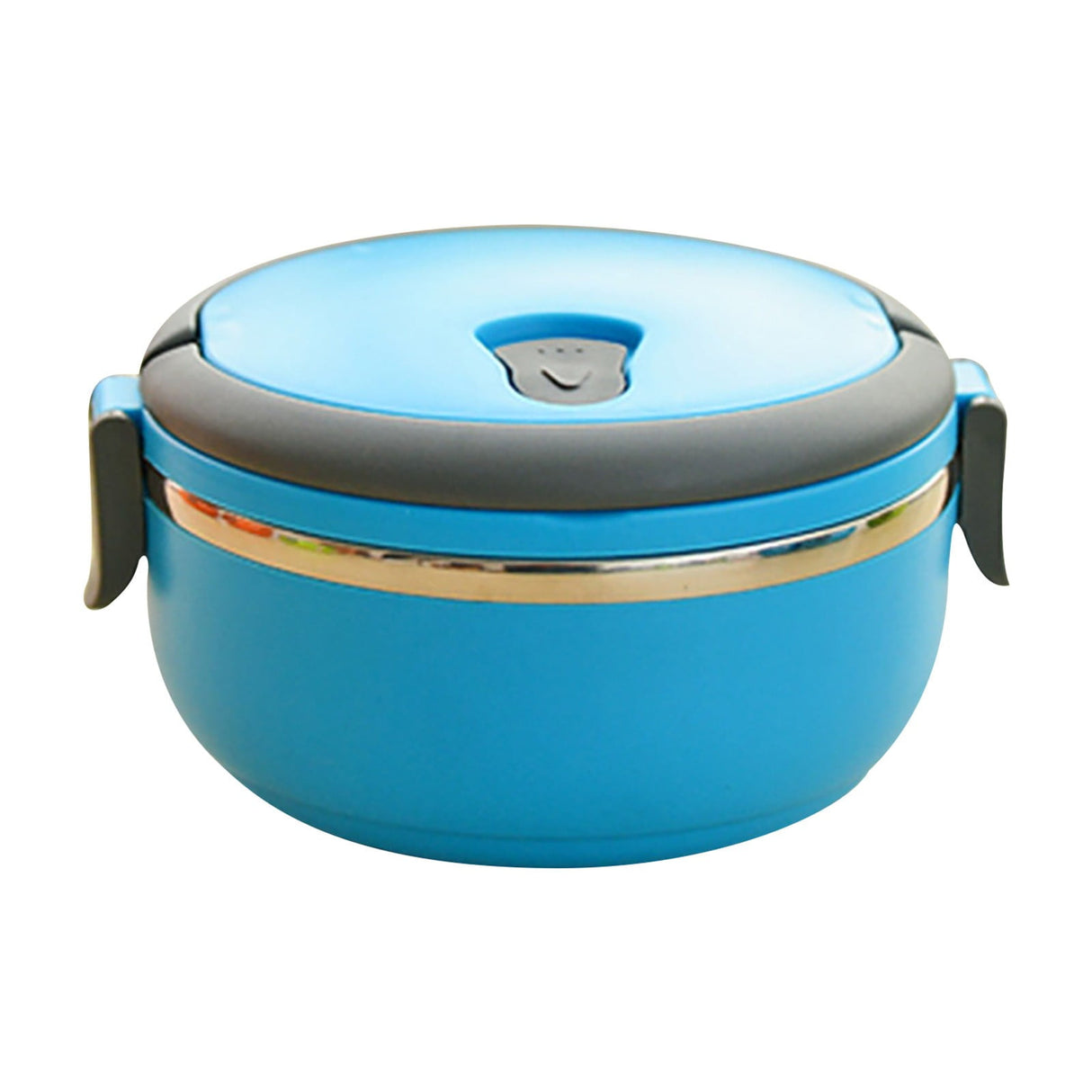 Darzheoy Lunch Box Containers for Hot Food, Portable Lunch Box Stainless Steel Insulated Food Storage Container for Outdoor Camping Picnic Blue
