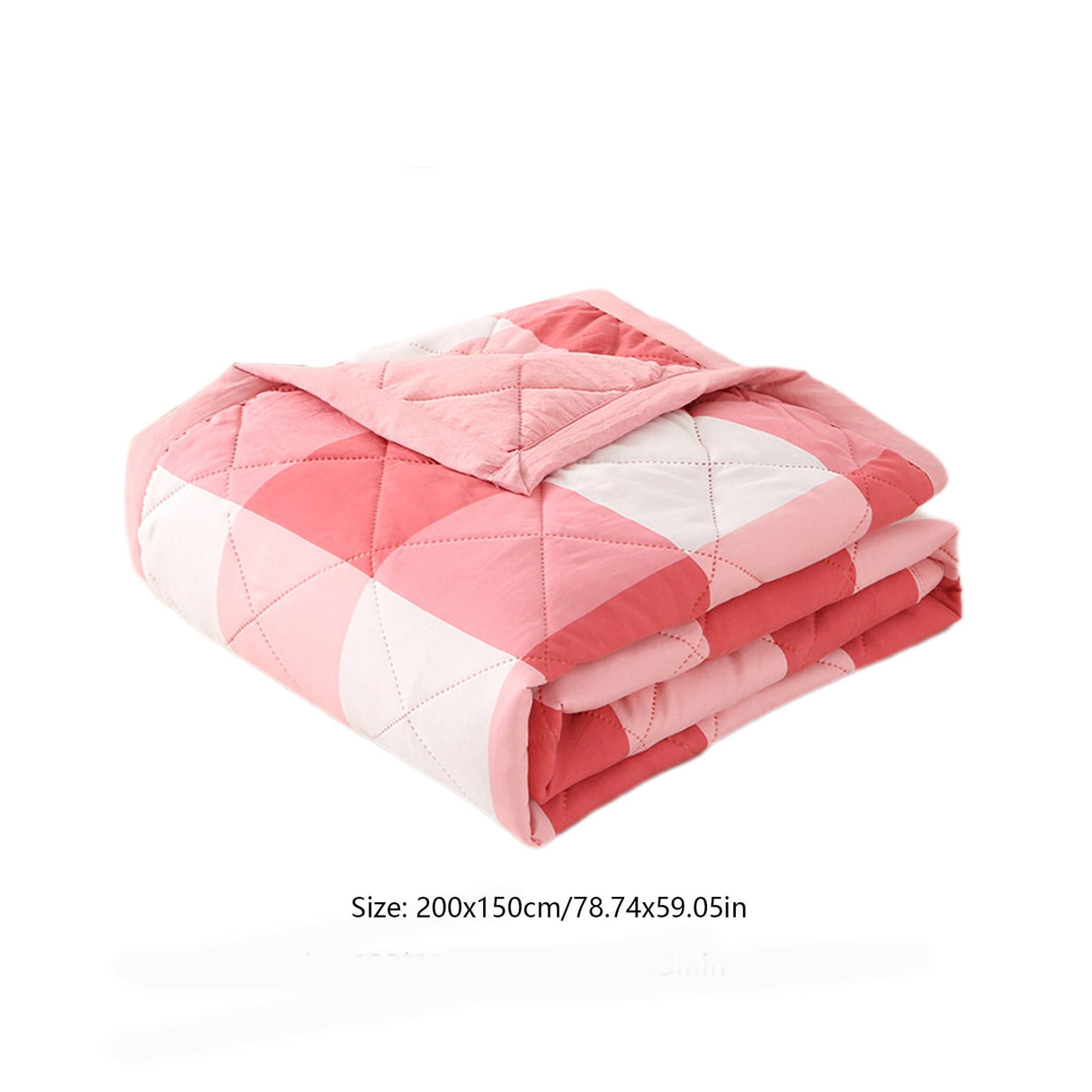 Kdkad Cooling Blankets,Cooling Throw Blanket for Hot Sleepers, Cooling Blankets Absorbs Body Heat to Keep Cool on Warm Night, Ultra-Cool Lightweight Blanket 200x150cm/78.74x59.05in Red
