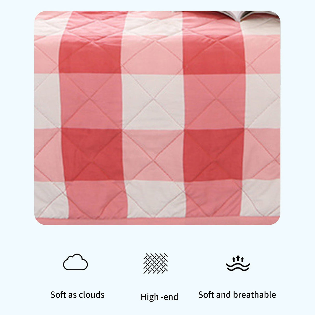 Kdkad Cooling Blankets,Cooling Throw Blanket for Hot Sleepers, Cooling Blankets Absorbs Body Heat to Keep Cool on Warm Night, Ultra-Cool Lightweight Blanket 200x150cm/78.74x59.05in Red