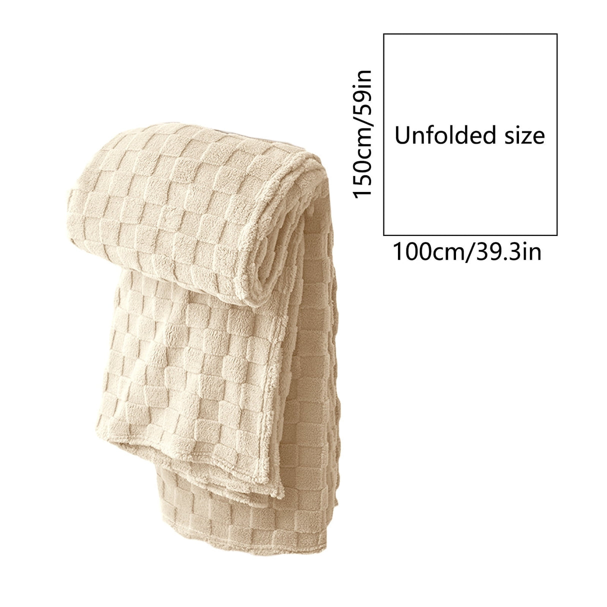Kdkad Super Soft Throw Blanket, Cooling Blankets, Cotton Bed Blanket, Cotton Thermal Throw Blanket, Lightweight Throw Breathable Premium Soft Comfortable Machine Washable Blanket for All Season 39.3×59 in Gray