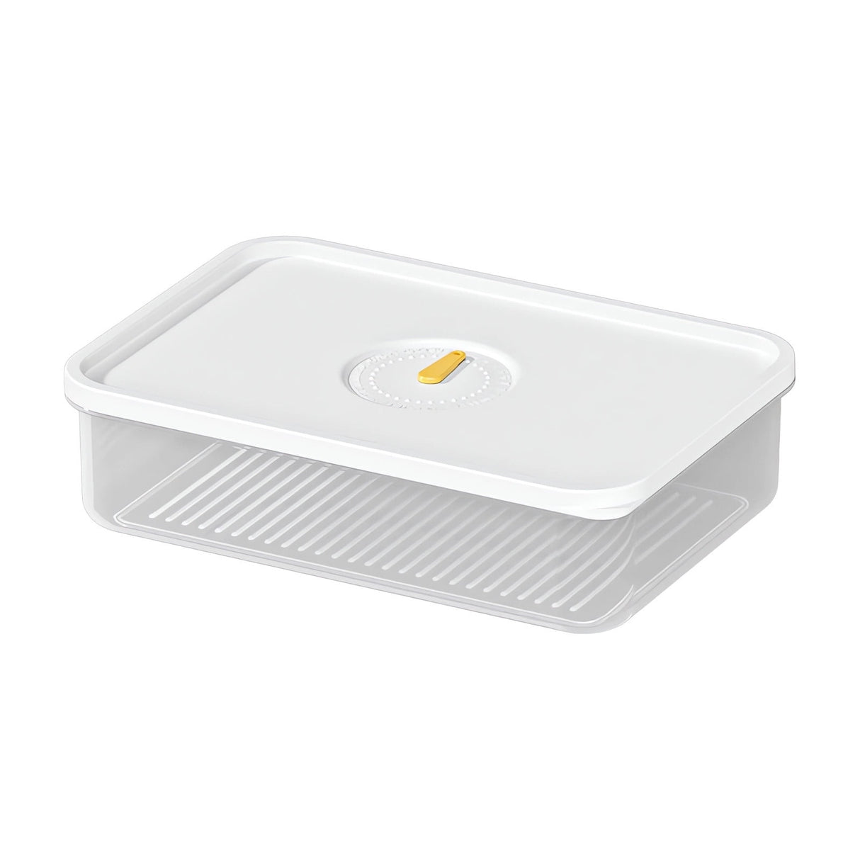 Kdkad Meat Container for Fridge, Lunch Meat Container for Refrigerator Organizers and Storage - Stackable Food Storage Boxes with Lids Cheese Keep Box for Fridge Airtight Organizer