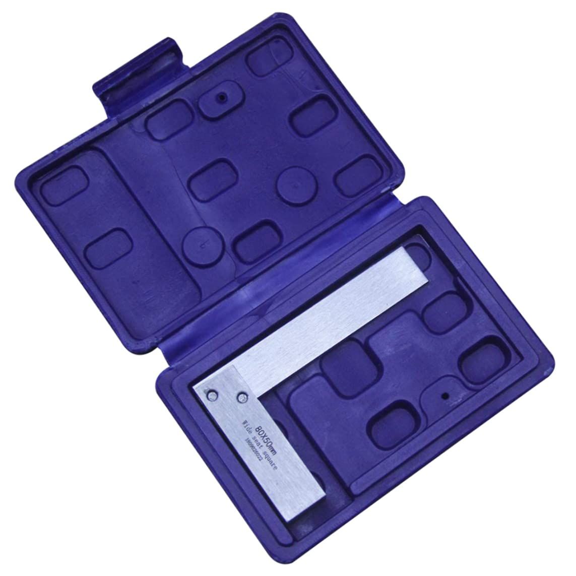 Engineer 90 Right, Machinist Square Set Engineer 90 Right Angle Precision Steel Angle Ruler Precision Square Set
