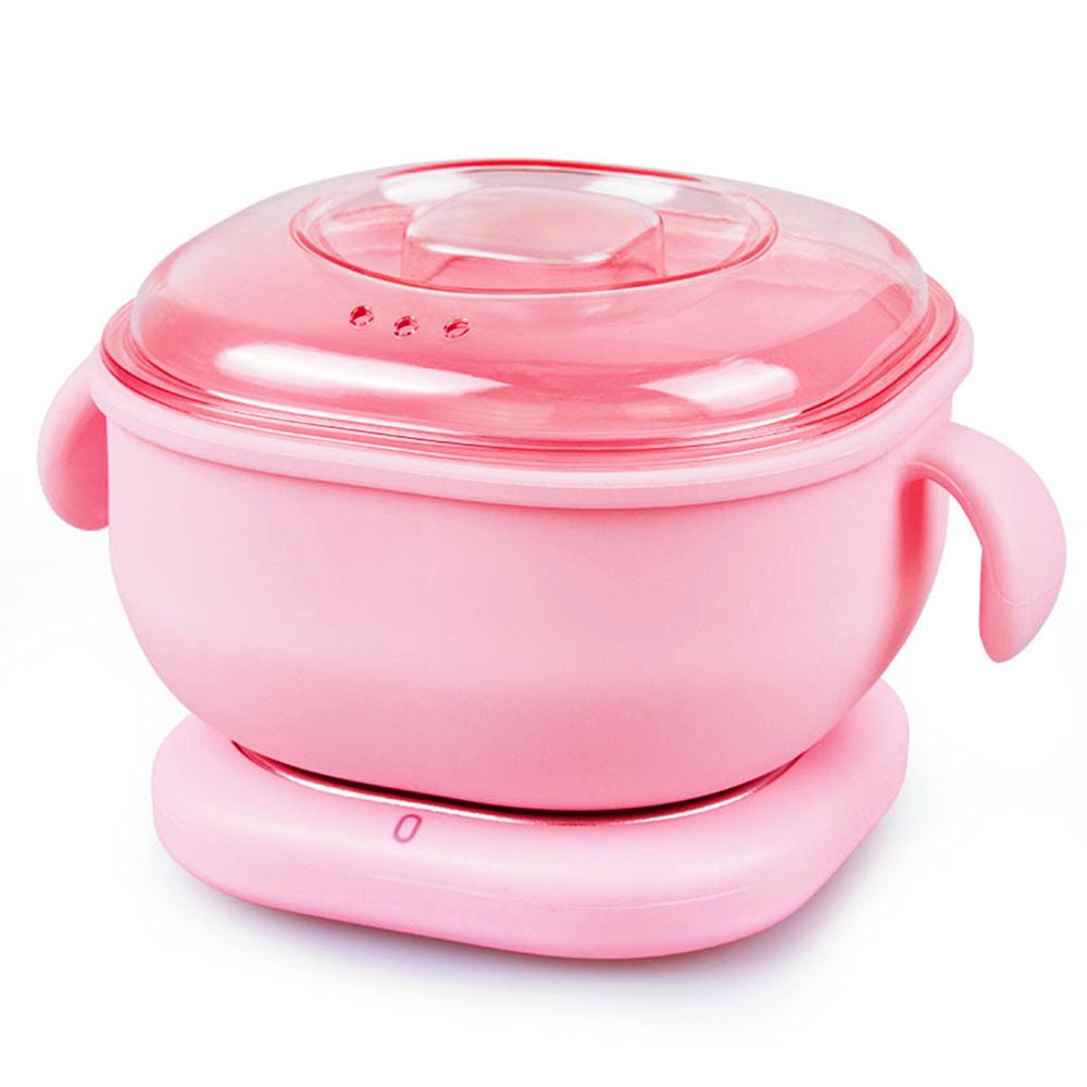 Wax Heater for Hair Removal, Electric Hot Wax Warmer Machine, 400ml Silicone Pot Liner Wax Heater, 100W US Plug