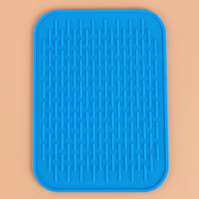 Silicone Mat Silicone Pot Mat Halloween Funnel Rice Steamer Silicone Table Mats Silicone Cushion Silicone Pot Pad Silicone(2pcs)