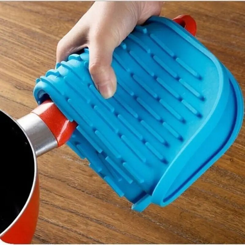 Silicone Mat Silicone Pot Mat Halloween Funnel Rice Steamer Silicone Table Mats Silicone Cushion Silicone Pot Pad Silicone(2pcs)